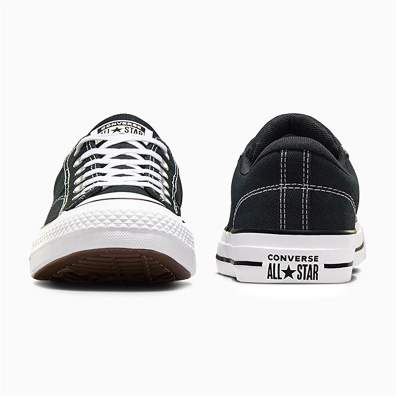 Converse Chuck Taylor All Star Malden Street Ox Trainers Black/White/Black