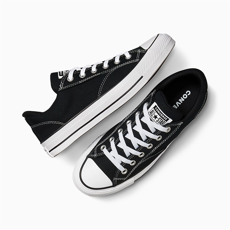 Converse Chuck Taylor All Star Malden Street Ox Trainers Black/White/Black