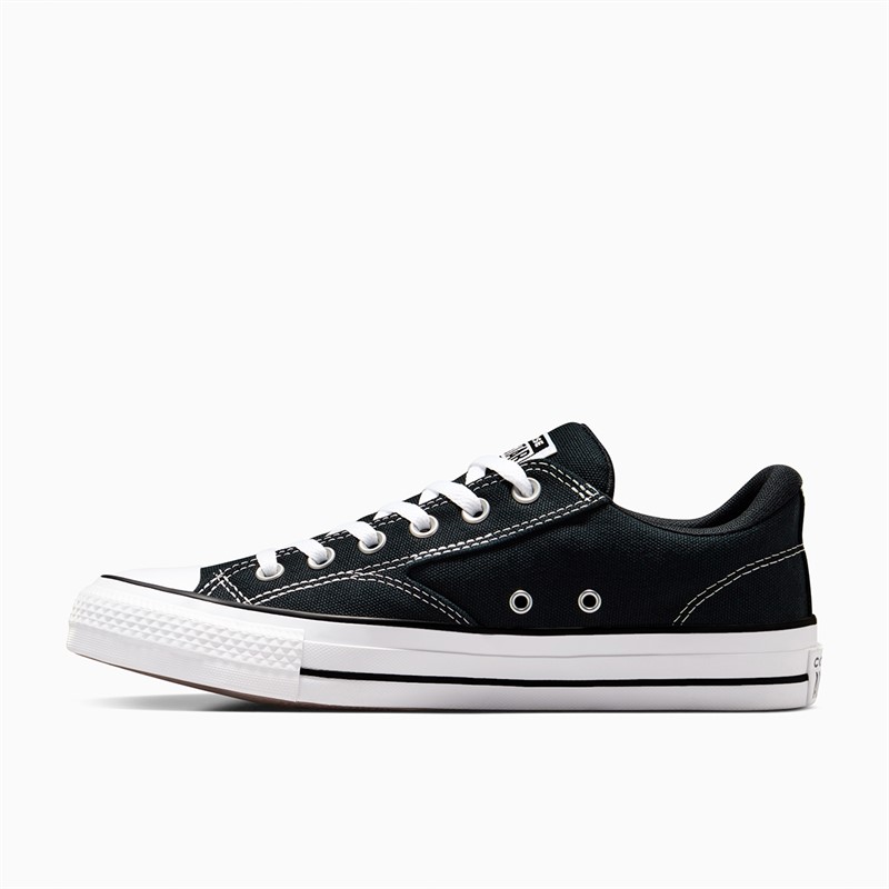 Converse Chuck Taylor All Star Malden Street Ox Trainers Black/White/Black