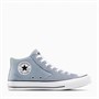 Converse Men Chuck Taylor All Star Malden Street Mid Canvas And Suede Trainers Wet Stone/White/Black
