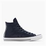 Converse Chuck Taylor All Star Hi Leather Trainers Obsidian/Obsidian/Slacker Blue