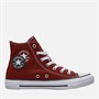 Converse Junior Chuck Taylor All Star Hi Double Play Trainers Rottin Apple/White/Black