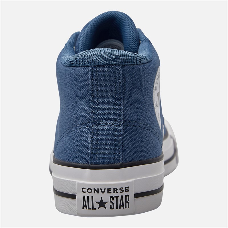 Converse Chuck Taylor All Star Malden Street Mid Trainers Slacker Blue/White/Black