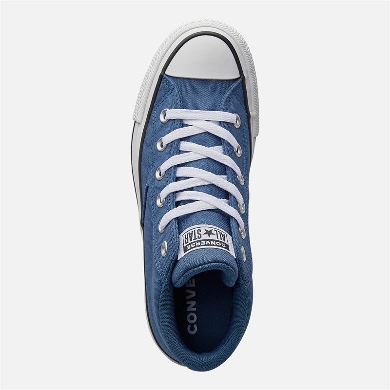 Converse Chuck Taylor All Star Malden Street Mid Trainers Slacker Blue/White/Black