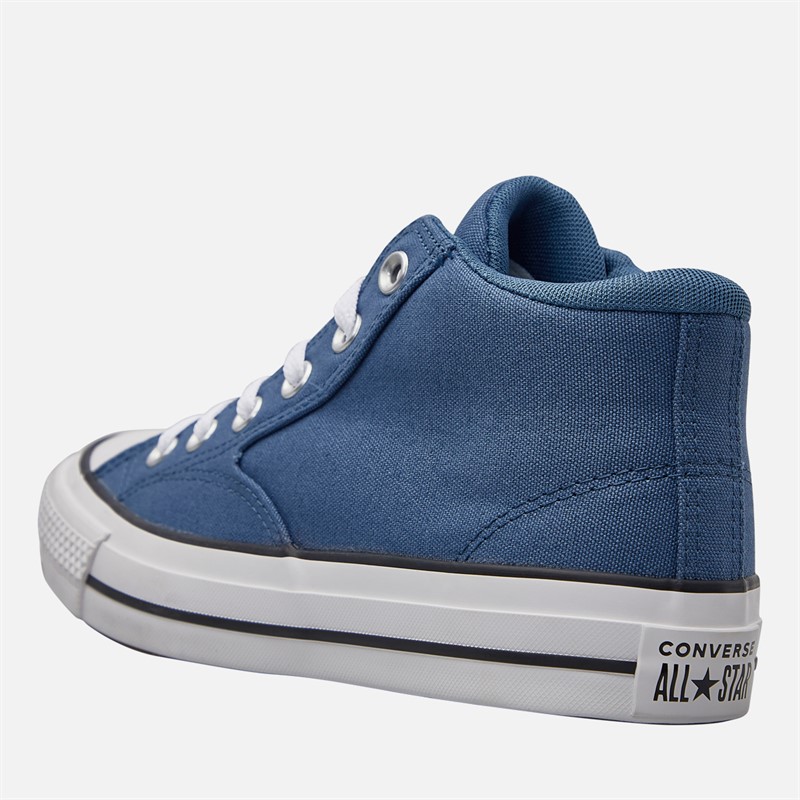 Converse Chuck Taylor All Star Malden Street Mid Trainers Slacker Blue/White/Black