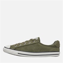 Converse Womens Chuck Taylor All Star Dainty Suede Trainers Utility/Egret/Utility