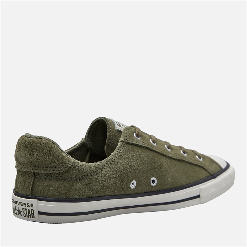 Converse Womens Chuck Taylor All Star Dainty Suede Trainers Utility/Egret/Utility