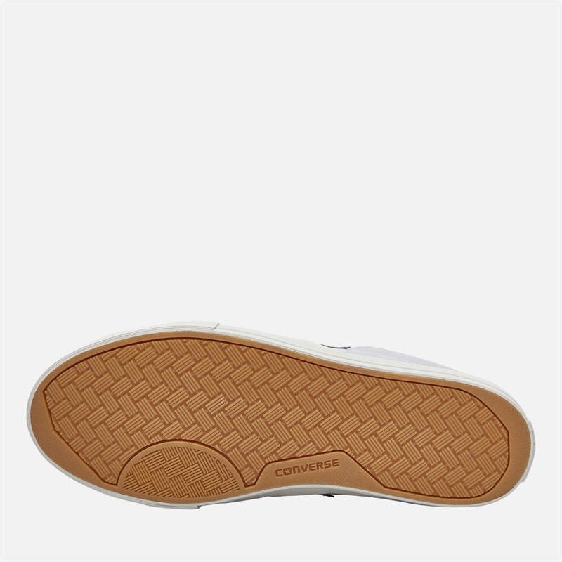 Converse Junior Star Player 76 Suede Trainers Just Chill/White/Black