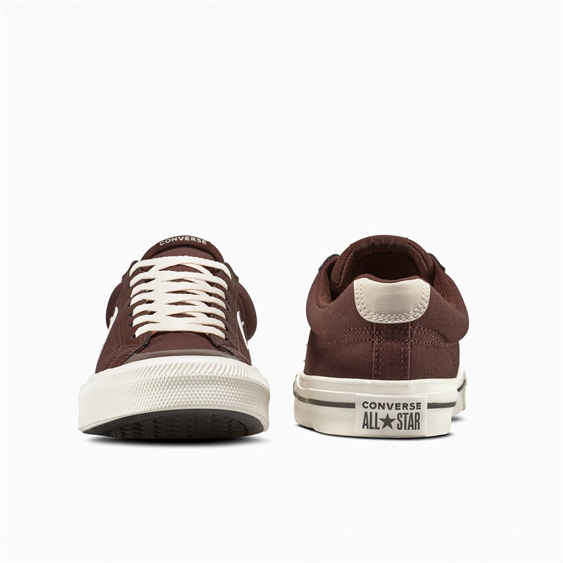 Converse Mens Converse Sport Casual Trainers Totally Fudged/Natural Ivory