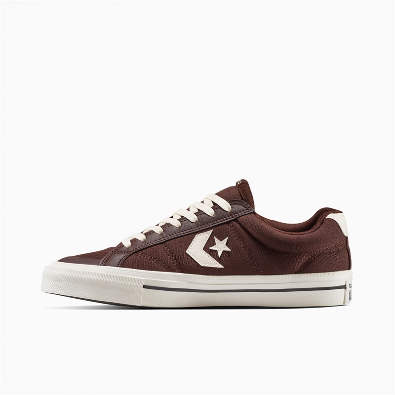 Converse Mens Converse Sport Casual Trainers Totally Fudged/Natural Ivory