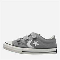 Converse Kids Star Player 76 Easy-On Trainers Classic Grey/Vintage White