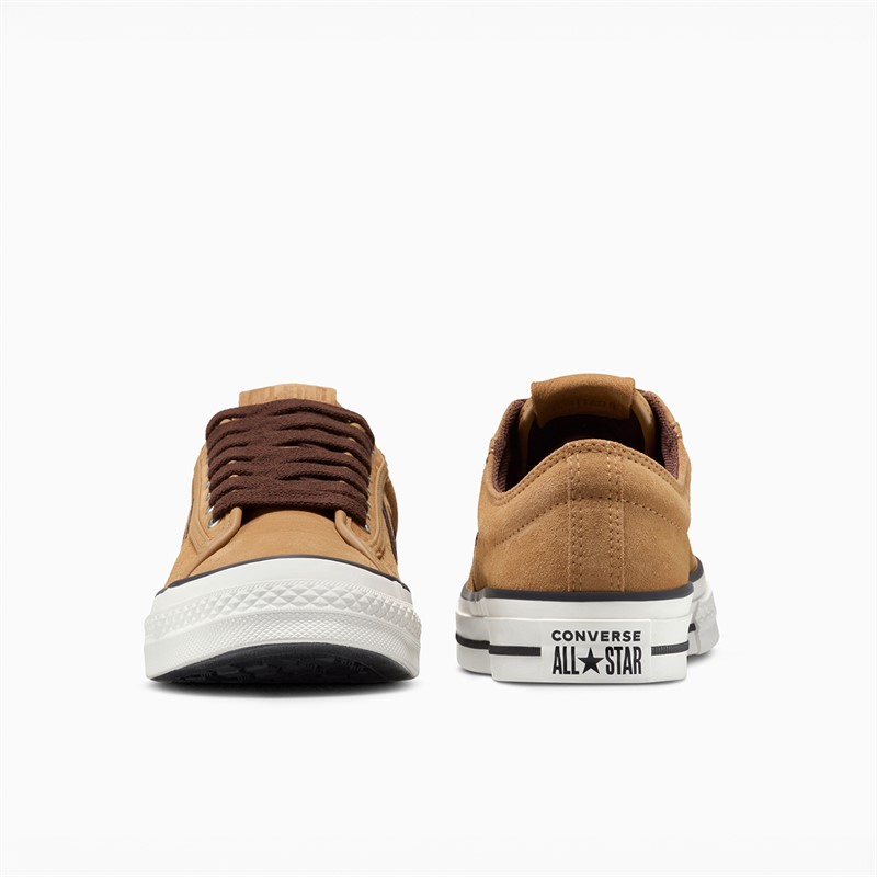 Converse Star Player 76 Suede Trainers Incensed/Totally Fudged