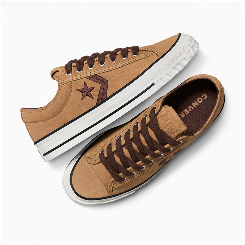 Converse Star Player 76 Suede Trainers Incensed/Totally Fudged