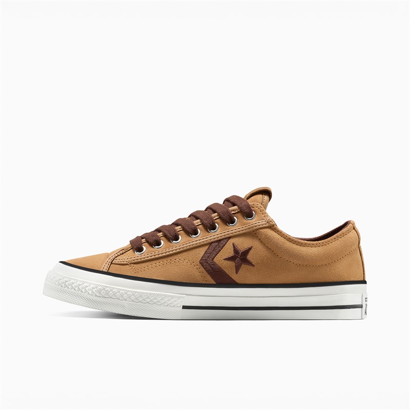 Converse Star Player 76 Suede Trainers Incensed/Totally Fudged