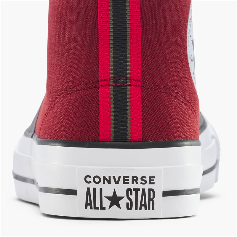 Converse Chuck Taylor All Star Malden Street Mid Trainers Rottin Apple/White/Black