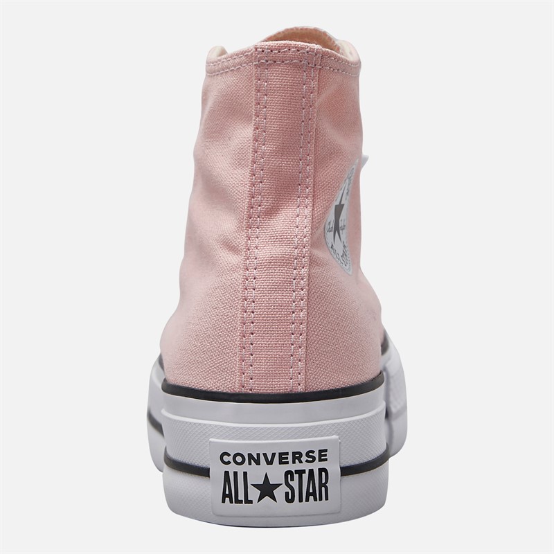 Converse Womens Chuck Taylor All Star Hi Lift Platform Trainers Donut Glaze/White/Black