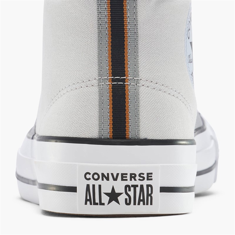 Converse Chuck Taylor All Star Malden Street Mid Trainers Barely Grey/White/Black