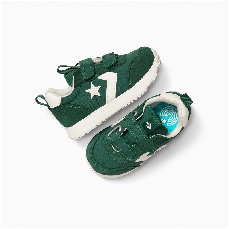 Converse Infant Omega Easy On Trainers Branch Out/Vintage White/Black