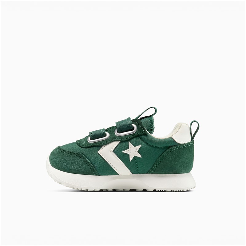 Converse Infant Omega Easy On Trainers Branch Out/Vintage White/Black