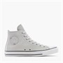Converse Chuck Taylor All Star Hi Leather Trainers Barely Grey/Barely Grey