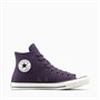 Converse Chuck Taylor All Star Hi Suede Trainers Raisin/Egret/Black