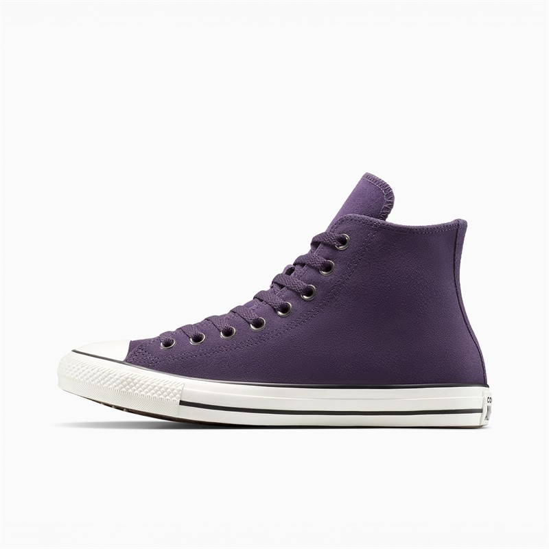 Converse Chuck Taylor All Star Hi Suede Trainers Raisin/Egret/Black