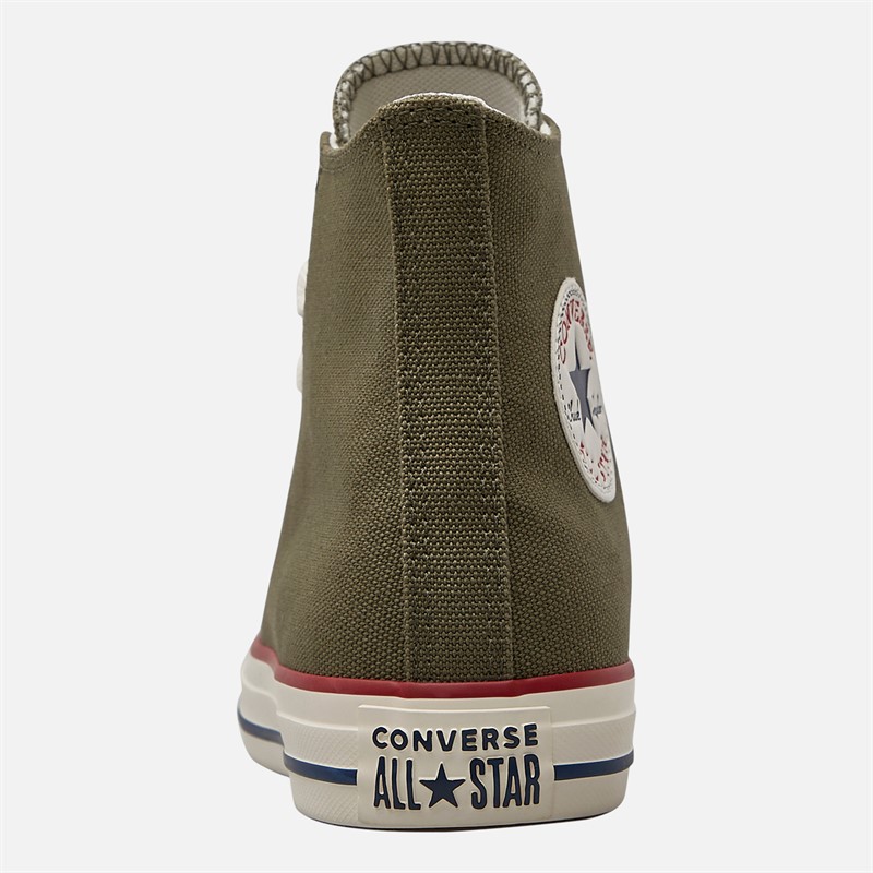 Converse Womens Chuck Taylor All Star Hi Trainers Converse Utility/Egret