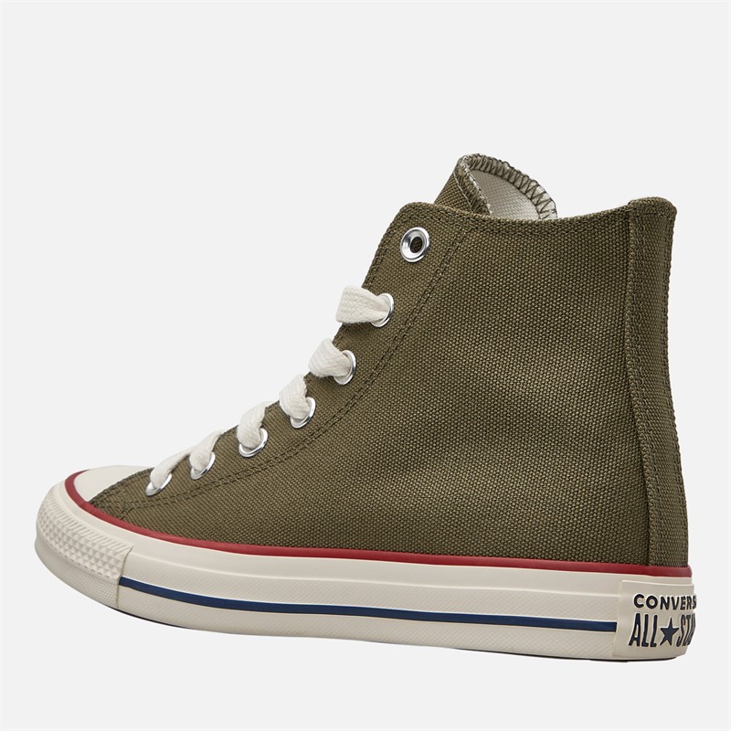 Converse Womens Chuck Taylor All Star Hi Trainers Converse Utility/Egret