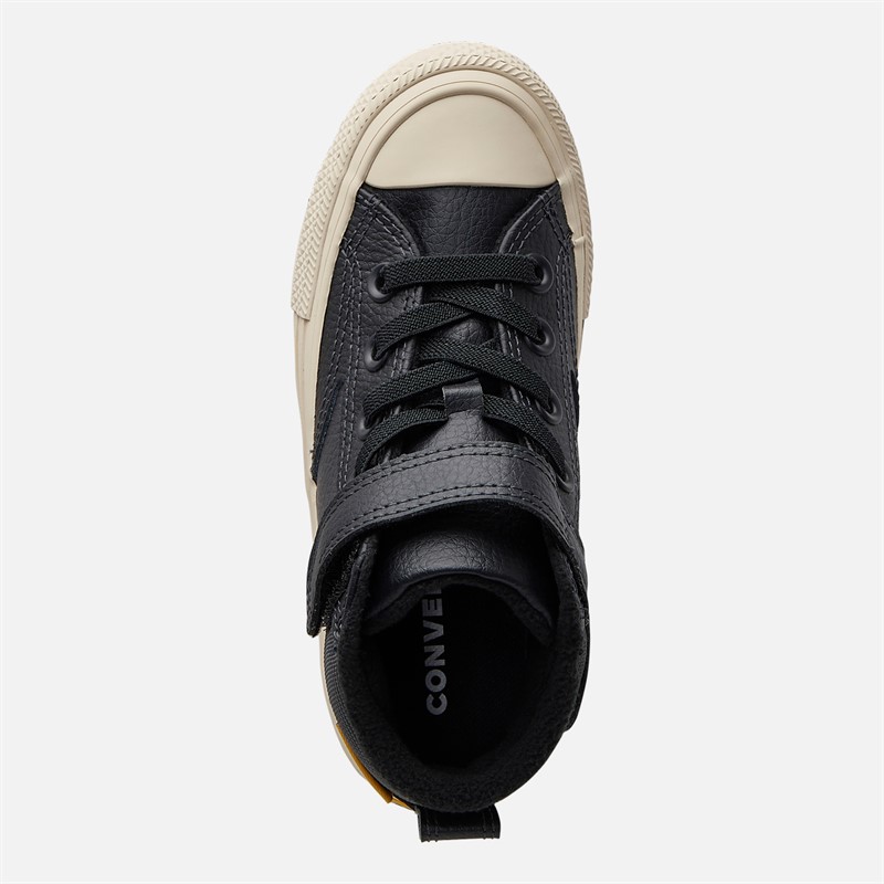 Converse Kids Chuck Taylor All Star Malden Street Easy On Trainers Dark Matter/Total Eclipse