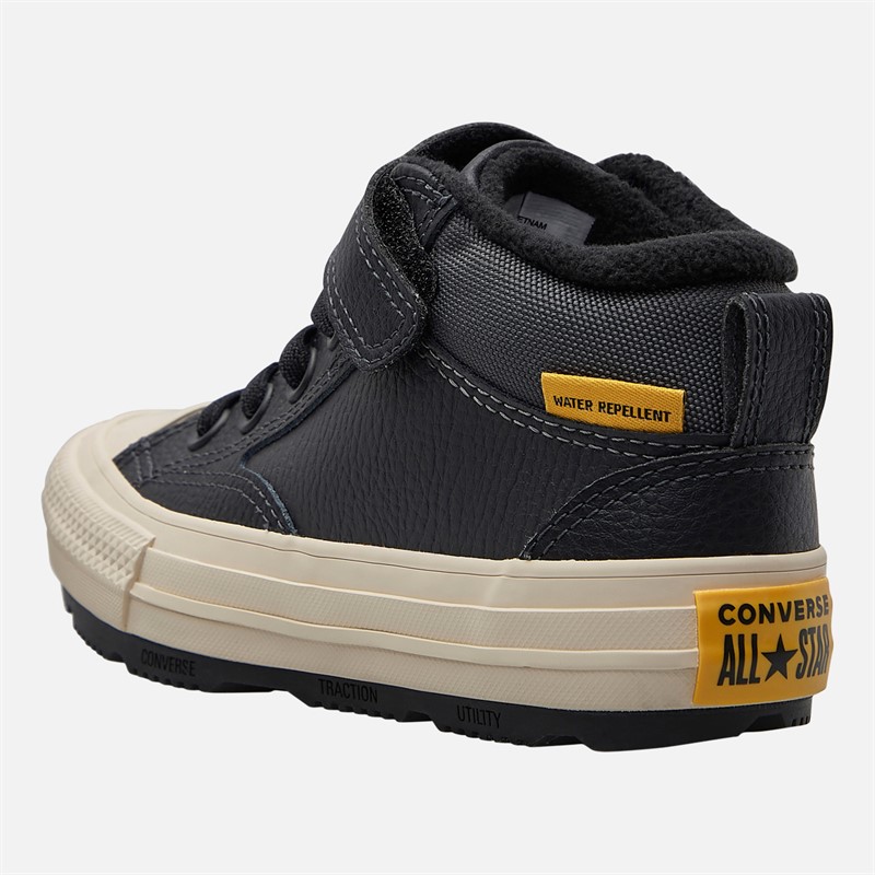 Converse Kids Chuck Taylor All Star Malden Street Easy On Trainers Dark Matter/Total Eclipse