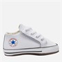 Converse Baby Chuck Taylor All Star Cribster Trainers White/Natural Ivory/White