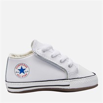 Converse Baby Chuck Taylor All Star Cribster Trainers White/Natural Ivory/White