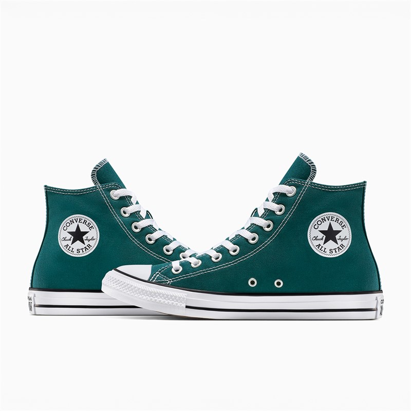 Converse Chuck Taylor All Star Hi Trainers Darkly Jaded