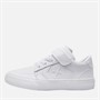 Converse Kids Belmont Leather Trainers White/White/White