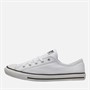 Converse Womens Chuck Taylor All Star Dainty Canvas Trainers White/Black/White