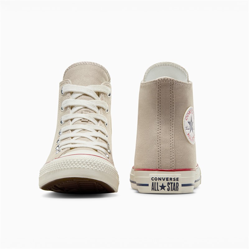 Converse Womens Chuck Taylor All Star Hi Trainers Papyrus/Egret/Midnight Navy