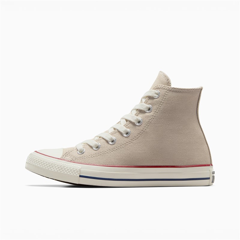 Converse Womens Chuck Taylor All Star Hi Trainers Papyrus/Egret/Midnight Navy