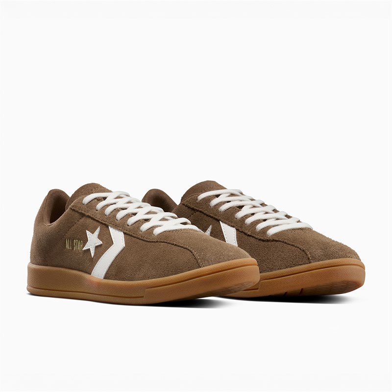 Converse All Star Classic Trainer Suede Trainers Grounded/Vintage White/Gum