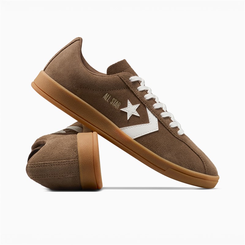 Converse All Star Classic Trainer Suede Trainers Grounded/Vintage White/Gum