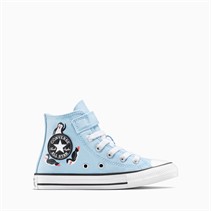 Converse Kids Chuck Taylor All Star Hi Penguin Easy On Trainers Blue It/Black/White