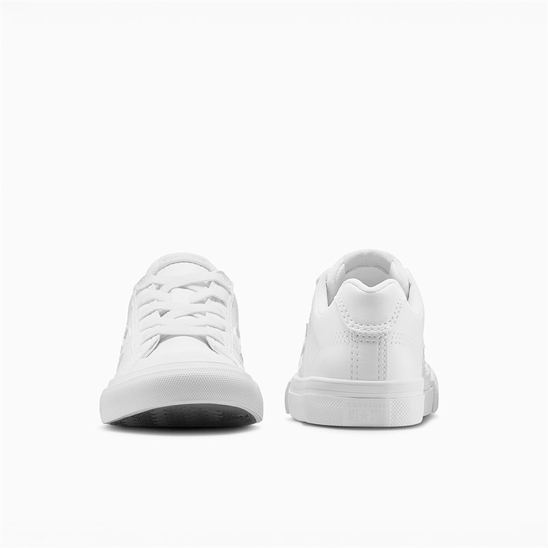 Converse Kids Sport Casual Easy On Trainers White/White/White