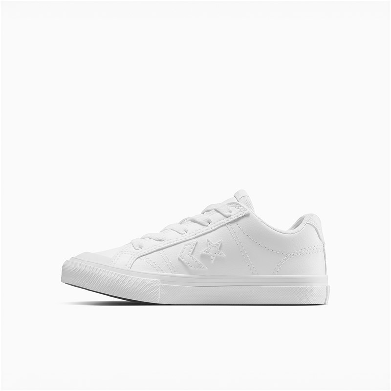 Converse Kids Sport Casual Easy On Trainers White/White/White