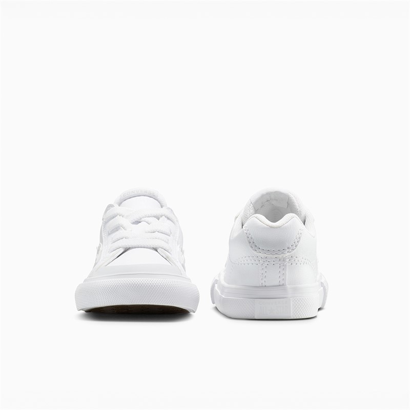 Converse Infant Converse Sport Casual Easy On Trainers White/White/White