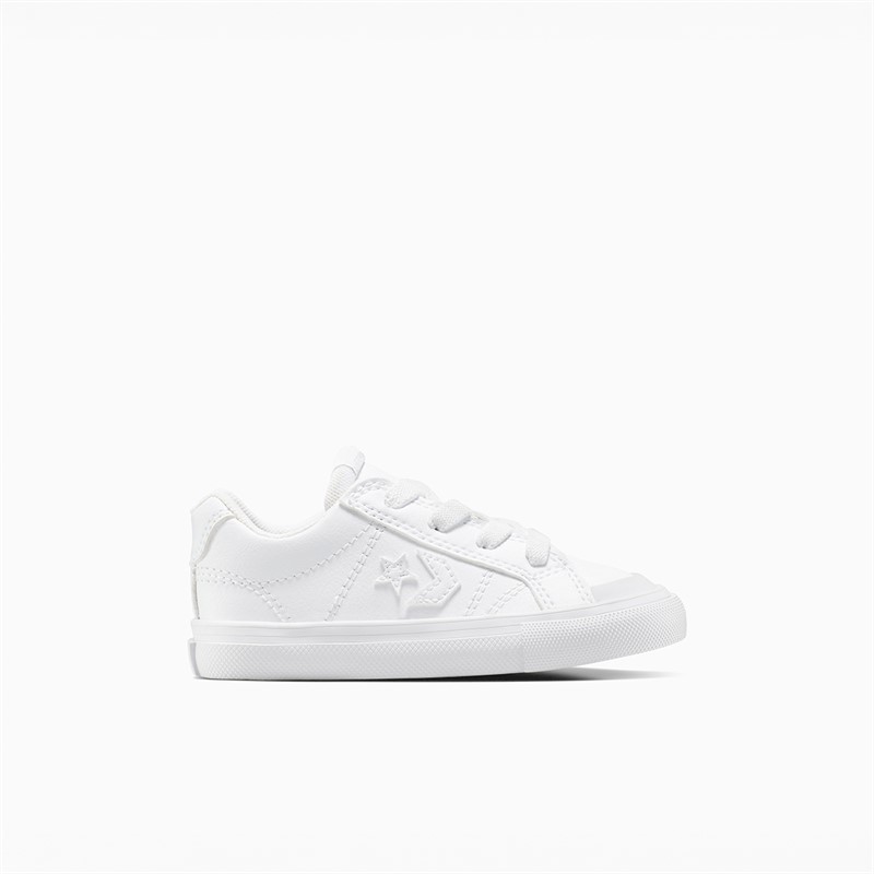 Converse Infant Converse Sport Casual Easy On Trainers White/White/White
