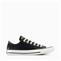 Converse Womens Chuck Taylor All Star Metallic Crackle Trainers Metallic Black/Vintage White