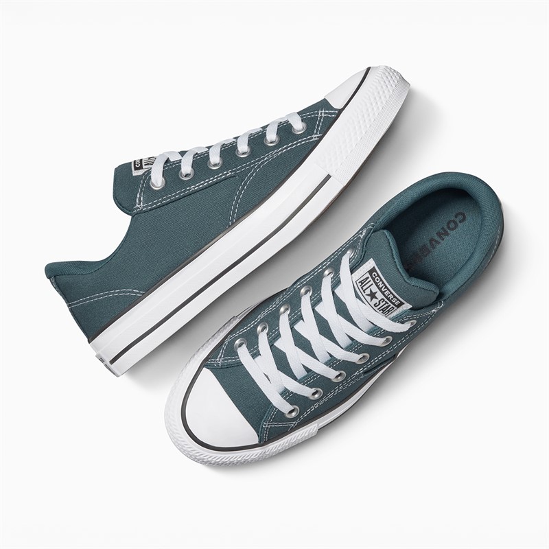 Converse Chuck Taylor All Star Malden Street Ox Trainers True Nature/White/Black