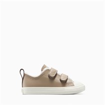 Converse Infant Chuck Taylor All Star Fuzzy Lining Easy-On Trainers Vintage Cargo/Egret/Egret