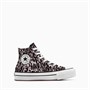 Converse Junior Chuck Taylor All Star Hi Eva Lift Platform Trainers Frozen Thistle/White/Black