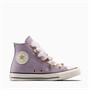 Converse Womens Chuck Taylor All Star Hi Charms Trainers Frozen Thistle/Egret/Black