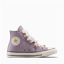 Converse Womens Chuck Taylor All Star Hi Charms Trainers Frozen Thistle/Egret/Black